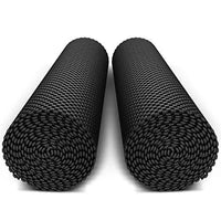 Black Non-Slip Rubber Drawer Liner 3mm Heavy Duty Tool Box Cupboard Mat Roll UK