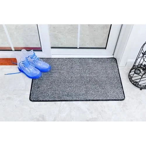 Magic Clean Step Mat Non-Slip Backing Machine Washable Doormat Carpet Runner Rug