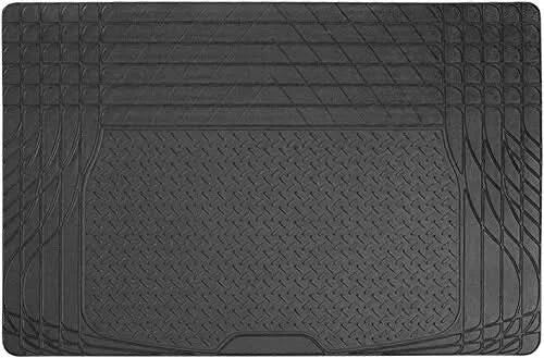 Heavy Duty Rubber Boot Mat Liner Universal - For PEUGEOT 108 208 308 408 508