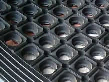 Heavy Duty Anti-FATIGUE Anti-Slip Rubber Workshop Greenhouse Mat 3ft x 2ft