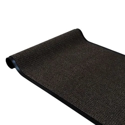 Heavy Duty Rubber Mat With PVC Edge Door Entrance Barrier Hard Wearing Large Rug