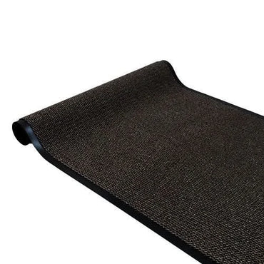 Heavy Duty Rubber Mat With PVC Edge Door Entrance Barrier Hard Wearing Large Rug