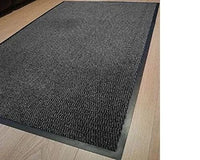 Entrance Barrier Mat Brown Fleck Rubber 90cm x 150cm Flecked School Hall Office