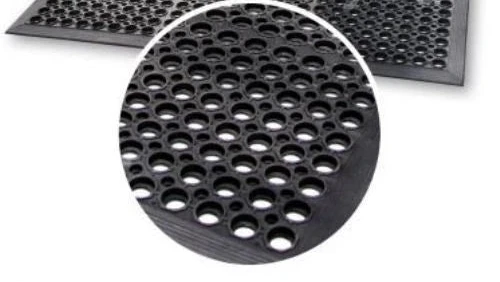 Heavy Duty Industrial Work Rubber Bar Safety Floor ANTI-FATIGUE mat 1500 x 900mm
