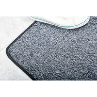 Magic Clean Step Mat Non-Slip Backing Machine Washable Doormat Carpet Runner Rug