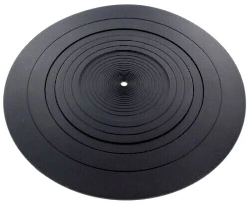 RUBBER SLIP MAT FOR RECORD DECK