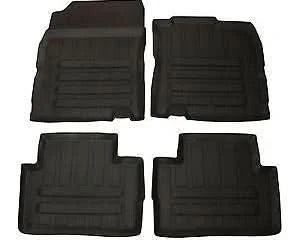 Genuine Nissan Qashqai 2017> Rubber Mats (RHD)-KE7584E289