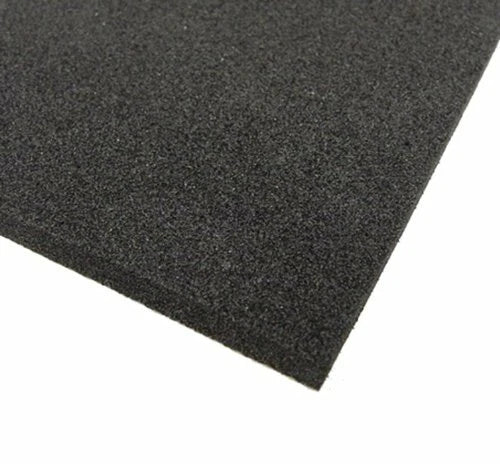 Closed Cell EPDM/Neoprene Blend Sponge Rubber Sheet 1m x 500mm x various thk.'s