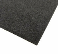 Closed Cell EPDM/Neoprene Blend Sponge Rubber Sheet 1m x 500mm x various thk.'s