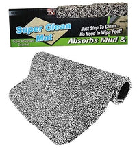 Magic Carpet Doormat Rug Clean Step Mat Microfiber Ultra-absorbent NonSlip 46x71