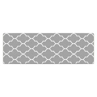 Kitchen Mat Cushioned Anti-Fatigue Kitchen Rug, Non Slip Grey 150x45cm