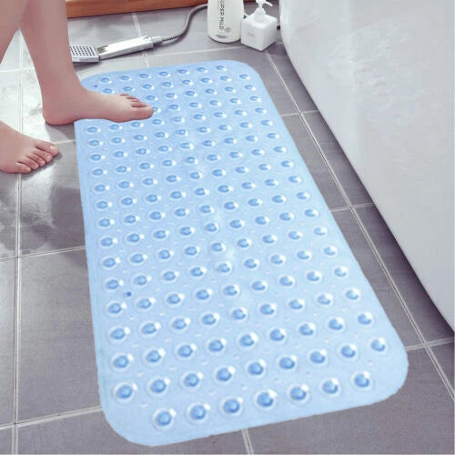 Anti-Mold Rubber Bath Mat Non Slip BathTub Strong Suction Extra Large Mat Sale