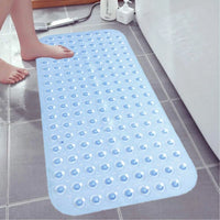 Anti-Mold Rubber Bath Mat Non Slip BathTub Strong Suction Extra Large Mat Sale